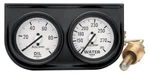Auto Meter 2326 Dual Universal Consol Oil & Water Temp. 100 Psi / 280 F Gauge. Fixed Price $90.28.