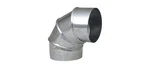 GV0291-C 5" Adjustable 30GA Furnace Elbow. Fixed Price $28.68.