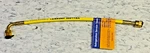 Yellow Jacket 78712, 12" Pressure Control Hose, Str X 90 1/4" Fm Flare. Fixed Price $33.14.