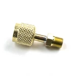 Yellow Jacket 19111 1/4" Female Quick Coupler Str. X 1/8" Npt. Fixed Price $16.28.
