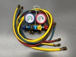 Imperial 644-C Valve Test Charging Manifold 4-60 Hoses 600 Series Vgc Usa. Fixed Price $130.00.