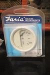 Nip Faria Dress White 2" Trim Gauge (j/e/suzuki Outboard) Upc 759266131231. Fixed Price $33.88.