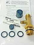 Robinair 15364 Repl. Inlet Tee Ass'y For 15400/15600/15434 Series Vacuum Pumps. Fixed Price $65.62.