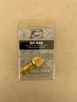 Jb Industries Quick Coupler, 1/4 (f) Npt X QC-S4B. Fixed Price $24.95.