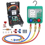 Digital Manifold Gauges Hvac, 92 Refrigerant Dual Pressure & Vacuum Test.... Fixed Price $121.46.