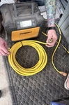 Fieldpiece MR45 Single Refrigerant Recovery Machine 120V W/ Hose & Power Cord. Fixed Price $500.00.