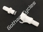 3/8" Motion Pro Gas Fuel Line Single Shut-off Quick Connect Coupling Coupler. Fixed Price $29.99.