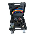 Lichamp Hvac R134A R410A Manifold Gauge Set Freon Diagnostic Kit AGS-A302-00. Fixed Price $39.99.