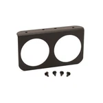 Auto Meter 3232 Dual Gauge Mounting Panel; 2-5/8"; Black; Aluminum. Fixed Price $39.39.