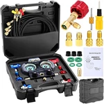 Way Ac Manifold Gauge Set For R1234YF R134A R410A R32 Automotive Air Condit.... Fixed Price $83.52.