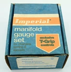 Vintage Gould Imperial 461-CB Manifold Gauge Set System Analyzer Nos. Fixed Price $109.99.