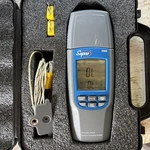 Supco EM60 Dual Differential Thermometer Enviro. Fixed Price $50.00.