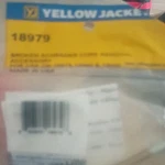 Yellow Jacket 18979 Charging Scale Hvac/refrigeration Part Mpn. Fixed Price $27.95.