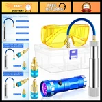 Oil & Dye Injector Kit With 1/4" Connector, Uv Glasses, R134A/R1234YF Coupler. Fixed Price $63.99.