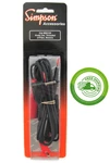 Simpson 00125 Threaded Probe Leads W/banana Plugs & Screw-on Alligator Clips. Fixed Price $72.59.