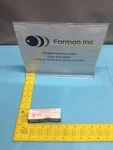 Varian 0531-F0472-303 Thermocouple Vacuum Gauge, E33000002, 143967. Fixed Price $295.00.