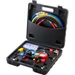 Uimoso 4-WAY Ac Manifold Gauge Set For R134A, R12, R410A Refrigerant Charging. Fixed Price $48.99.