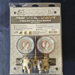 Jb Industries Revolver 4-VALVE Ball Brass Manifold 3/8" Full Bore #26225. Fixed Price $199.99.
