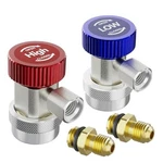 Htomt Adapter,adjustable Quick Couplers ADAPTER,R134A Connector. Fixed Price $24.59.
