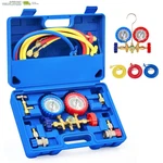 Ac Manifold Gauge Set For R134A R12 R22 R502, Way Automotive Wit. Fixed Price $112.76.
