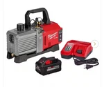 Milwaukee 2941-21 M18 Fuel 5 Cfm Vacuum Pump Kit. Fixed Price $428.78.