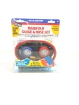 432 Quest Manifold Gauge & Hose Set R-134A Can Tap Auto Air Conditioner. Fixed Price $68.00.