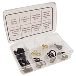 Mastercool 91334-A R12/R134A Charging Hose Replacement Parts Assortment. Fixed Price $36.39.