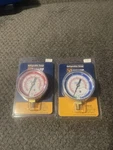 Yellow Jacket 49035 49036 Gauge 2-1/2 Red Blue. Fixed Price $59.99.