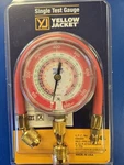 Yellow Jacket - Single Test Gauge For R22, R410A, R404A W/quick Coupler 40344. Fixed Price $54.00.