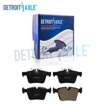 Rear Ceramic Brake Pads W/hardware For 2015 2023 Mercedes-benz C300. Fixed Price $32.40.