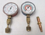 Lot Of 2 Jb Industries & Nrp Gauge Untested. Fixed Price $59.96.