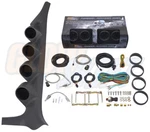 Glowshift T7 4 Gauge Diesel Set + Gray Pod 92-97 Ford F250 F350 Powerstroke. Fixed Price $399.99.