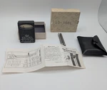 Vintage Draft-rite Pocket Bacharach Gauge, 2 Tubes W/ Case & Instructions. Fixed Price $179.95.