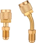Straight & Angled Adapter, R410A Mini Split 5/16".... Fixed Price $10.99.