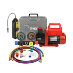 Pb Motor Tech Vacuum Pump & Gauge Set - 4.5 Cfm With Way Aluminum Mani.... Fixed Price $130.02.