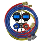 Mastercool 84472 R134A 2-WAY Aluminum Mini Manifold Digital Small, Black. Fixed Price $313.99.