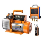 Elitech EMG-20V Hvac Digital Manifold Gauge And SVP-7 Smart Vacuum Pump Cfm. Fixed Price $889.99.