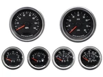 Motor Racing Vd 6 Gauge Set Electrical Speedometer Mph F Psi 85MM 52MM. Fixed Price $204.24.
