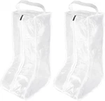 Patikil Boots Storage Bags, 2 Pack Waterproof Protector Tall White. Fixed Price $23.63.