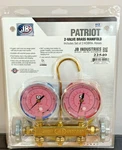 Jb Industries Manifold Gauge Patriot, 2-VALVE, Kobra Hoses, 22540, R-4IOA, New. Fixed Price $216.00.