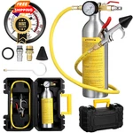 Rossesay Ac Flush Kit Air Conditioner System Canister Yellow. Fixed Price $66.99.