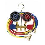 Robinair 40153 2-VALVE Standard Side Wheel Brass Manifold, Gauges. Fixed Price $200.01.