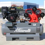 Xtremepowerus 30 Gallon Air Compressor 13HP Gas Drive Truck Mounted Engine. Fixed Price $1749.95.