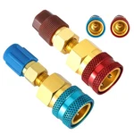 Huazu R1234YF To R134A Adapter Kit - Quick Couplers & Hose Fittings For Car A.... Fixed Price $20.71.