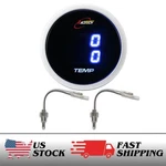 Racetech 52MM (2-1/16") Electrical Dual Temp Gauge F Water & Oil. Fixed Price $80.74.