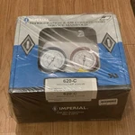 Imperial Usa 620-C Manhandler 4-VALVE Mechanical Manifold Gauge Only No Hoses. Fixed Price $54.99.