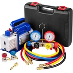 Vevor Vacuum Pump 4.8CFM 1/3 Hp Single Stage Hvac A/c Refrigeration Kit 5PA Ulti. Fixed Price $176.12.