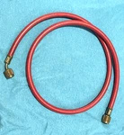 Yellow Jacket 21648 48" Red Charge Hose, Plus Ii 1/4". Fixed Price $19.99.
