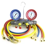 Yellow Jacket 46043 4-VALVE Brute Ii Test/charging Manifold, Gauges. Fixed Price $491.66.