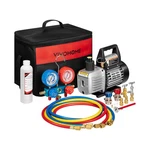 Vivohome 110V 1/4 Hp 3.5CFM Single Stage Rotary Vane Air Vacuum Pump And M.... Fixed Price $110.56.